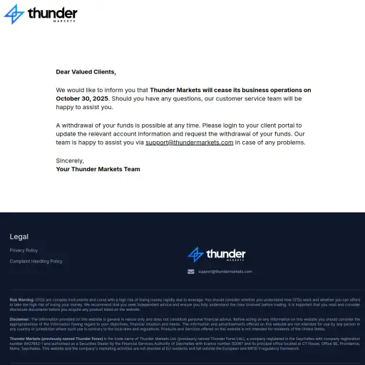 thundermarkets.com