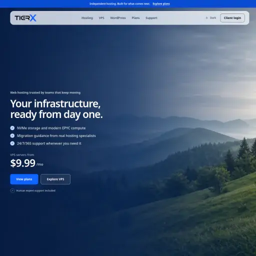 TierX Hosting