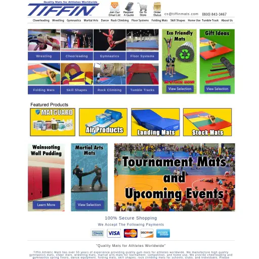 Tiffin Athletic Mats