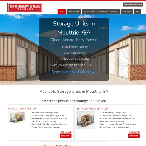 Tifton Highway Storage