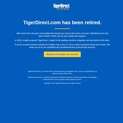 TigerDirect