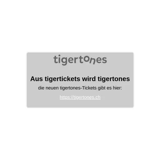 Tigerticket