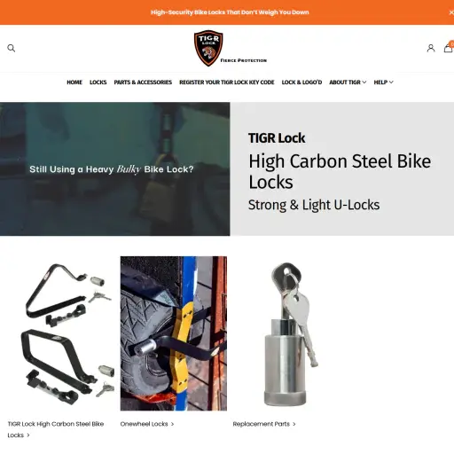 TiGr Bike Locks