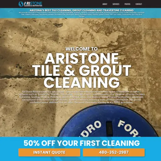 AriStone Tile & Grout Cleaning