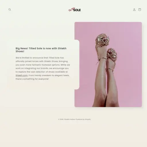 Tiltedsole