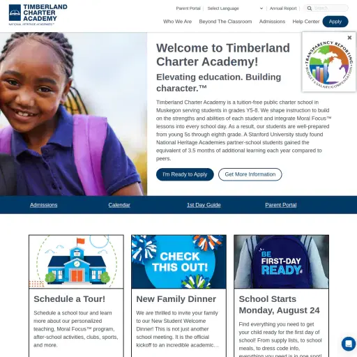 Timberland Charter Academy