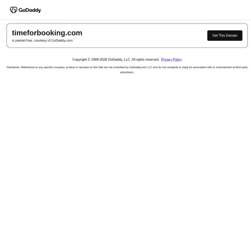TimeforBooking