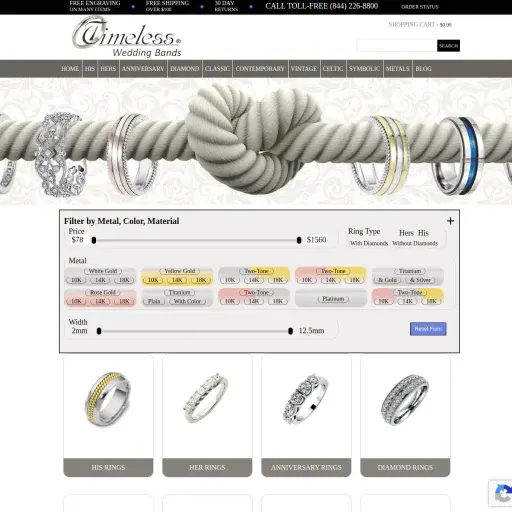 Timeless Wedding Bands