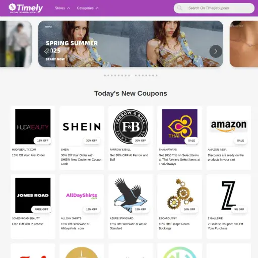 Timelycoupons