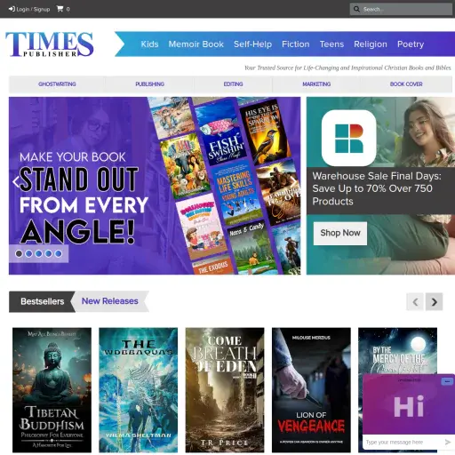 Times Publisher