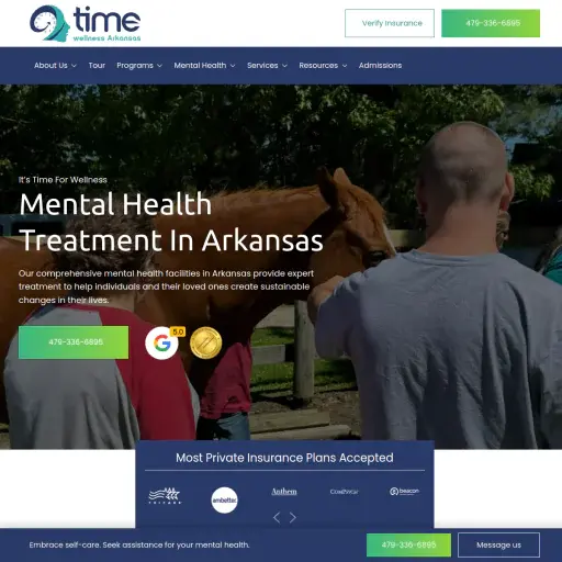 Time Wellness Arkansas
