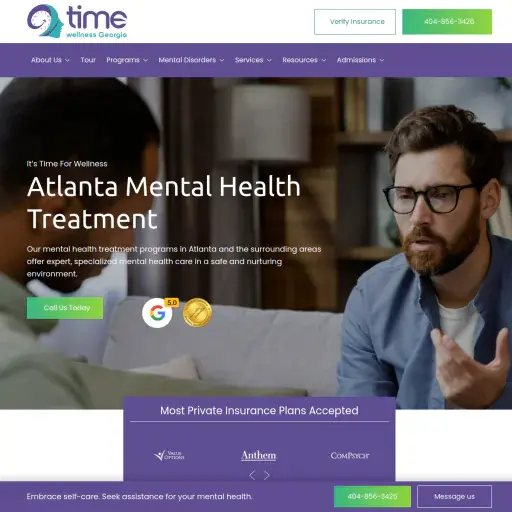 Time Wellness Georgia