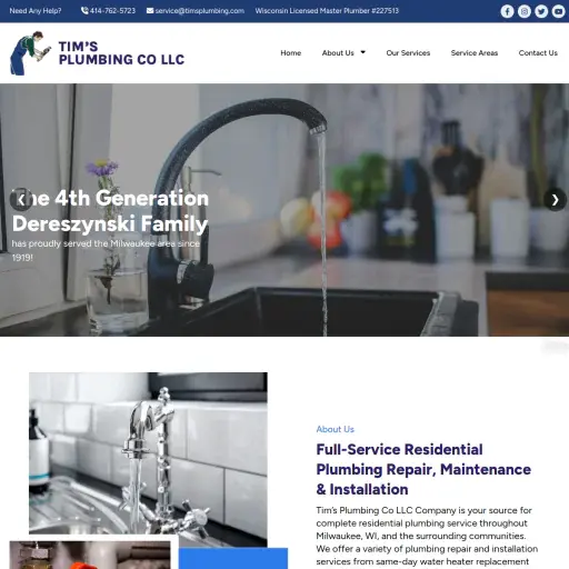 Tim's Plumbing Co LLC