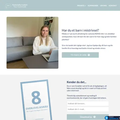 Autismekonsulent Tina Humlebæk
