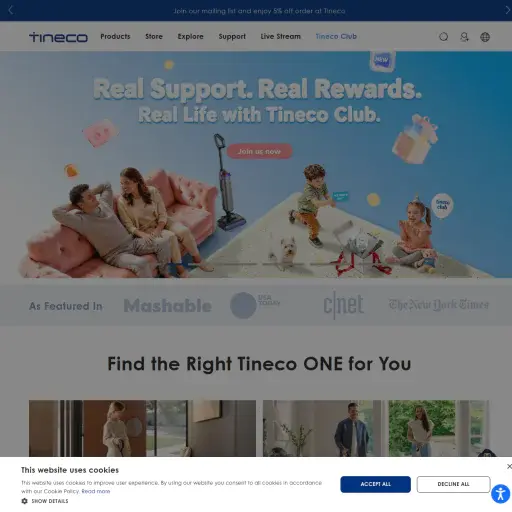 Tineco Intelligent Technology Co., Ltd.