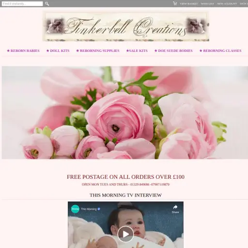 Tinkerbellcreations