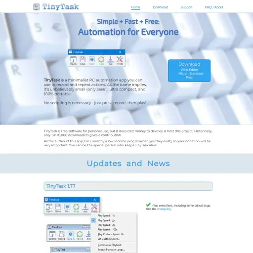 Tinytask