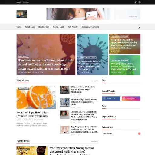 Tipstofixhealth Blogspot