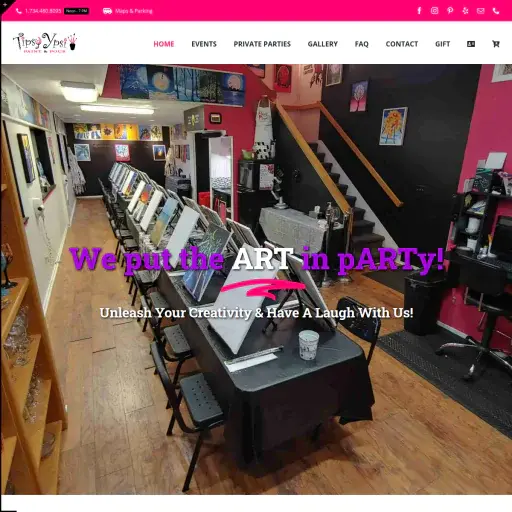 Tipsy Ypsi Paint & Pour