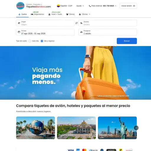 Tiquetesbaratos