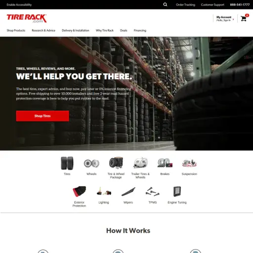 Tire Rack