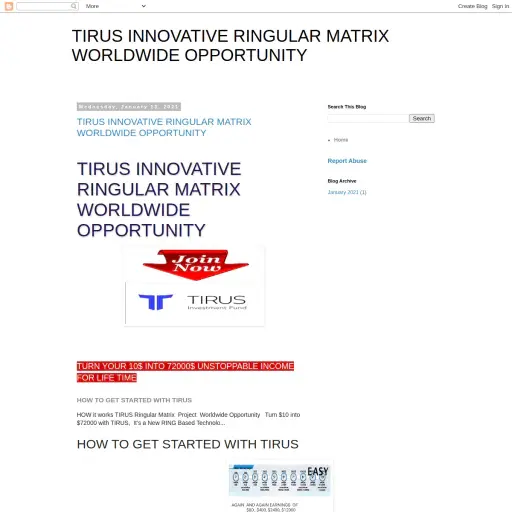 Tirusmoney