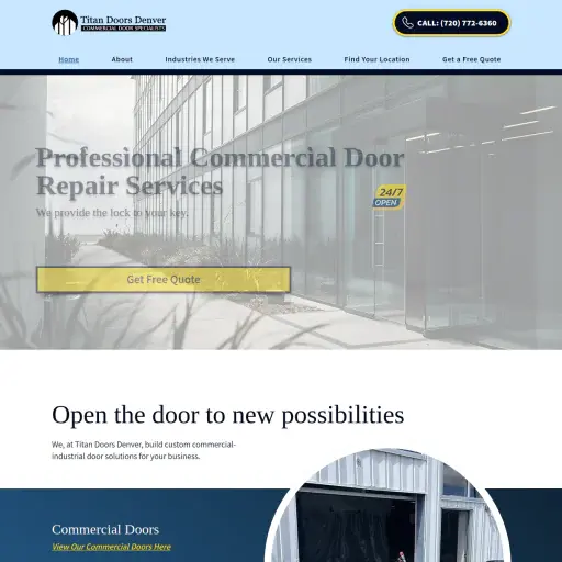 Titan Doors Denver