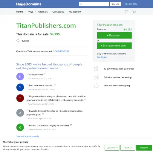 Titanpublishers