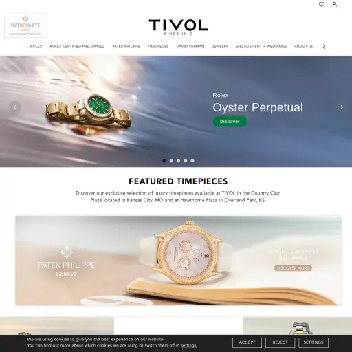 Tivol. Since 1910.