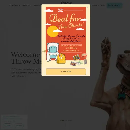 Throw Me A Bone Inc.