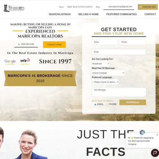 The Maricopa Real Estate Company