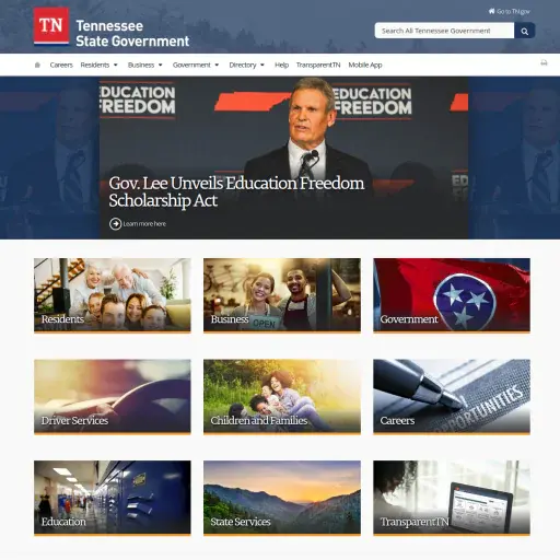 Tennessee Government