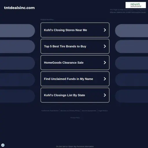 Tntdealsinc