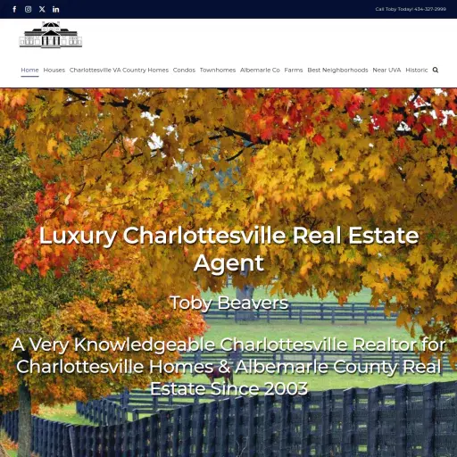 Toby Beavers Charlottesville Realtor
