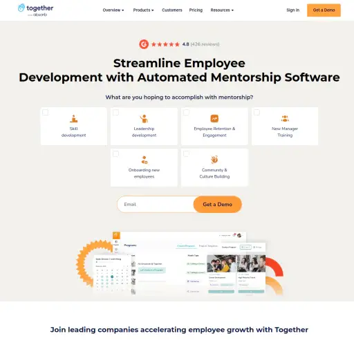 Together Mentorship Software