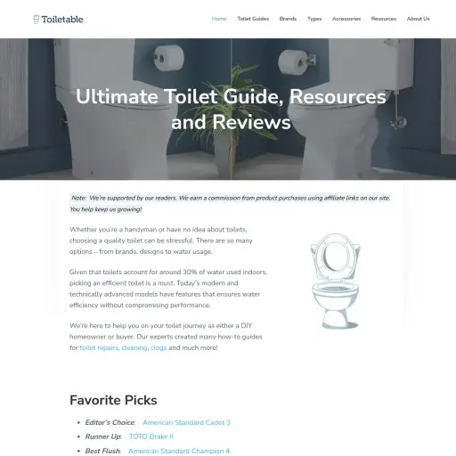 Toiletable.com