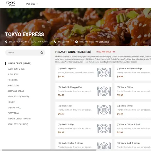 TOKYO EXPRESS