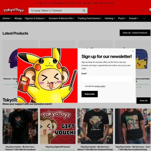 Tokyotoys