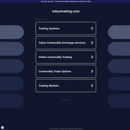 Tokyotrading