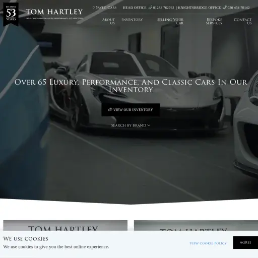 tomhartley.com