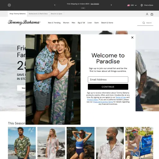 Tommy Bahama