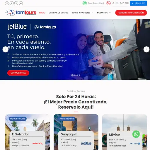 Tom Tours Services