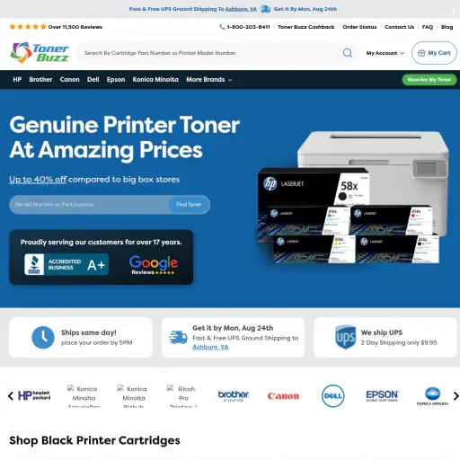 Toner Buzz