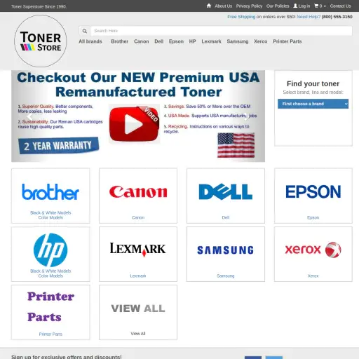 TonerStore Inc.