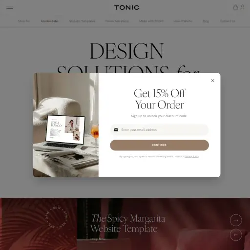 tonicsiteshop.com