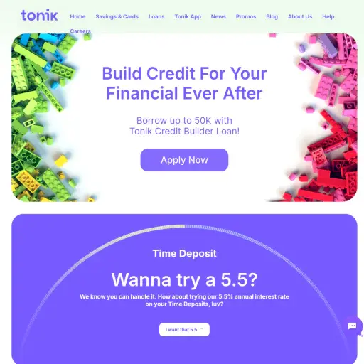 tonikbank.com