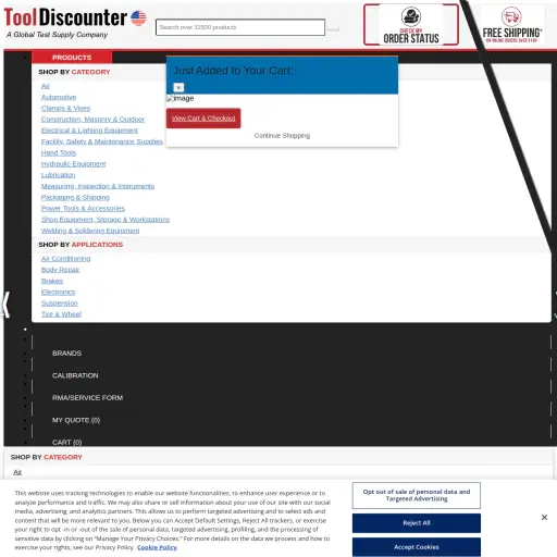 ToolDiscounter