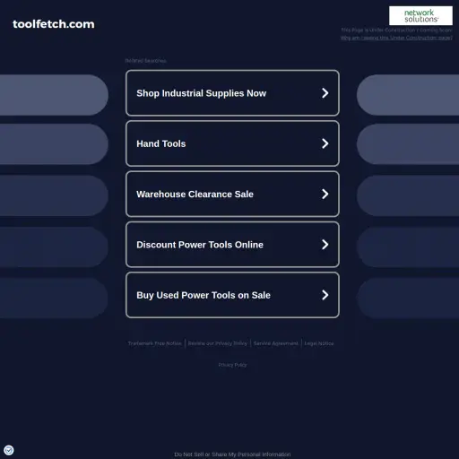 Toolfetch