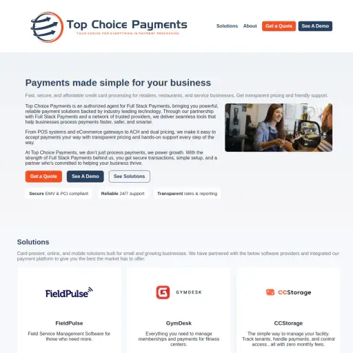 Top Choice Payments