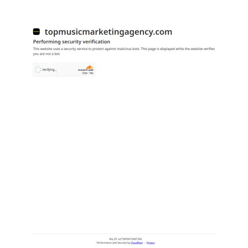 Top Music Marketing Agency® "TMMA"